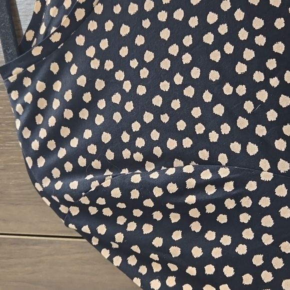 COS-100% Cotton Tee Long Sleeve Polka Dot-Size Medium - Picture 7 of 12